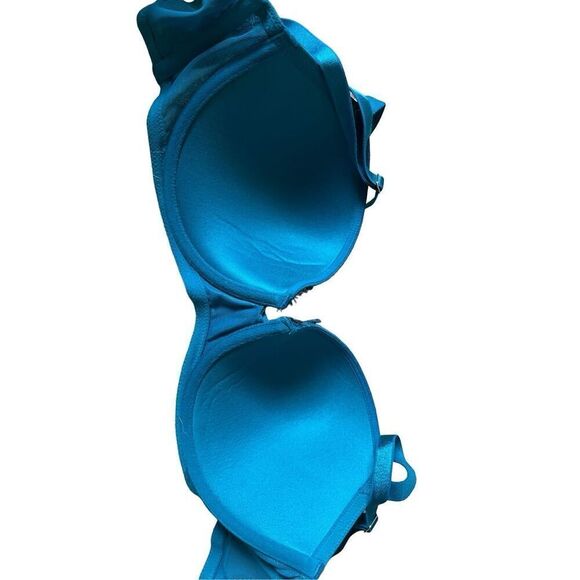 Victoria’s Secret Very Sexy Uplift Balconet Bra size 34D Blue - Picture 6 of 6